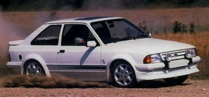 Ford escort rs turbo in australia #2