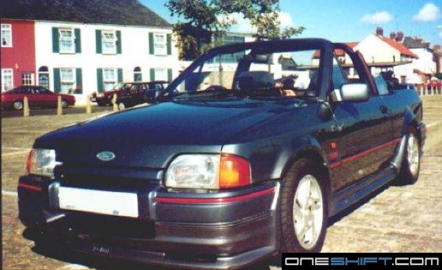 ford escort xr3 cabriolet picture 1 reviews news specs buy car