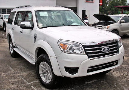 Ford Everest XLT