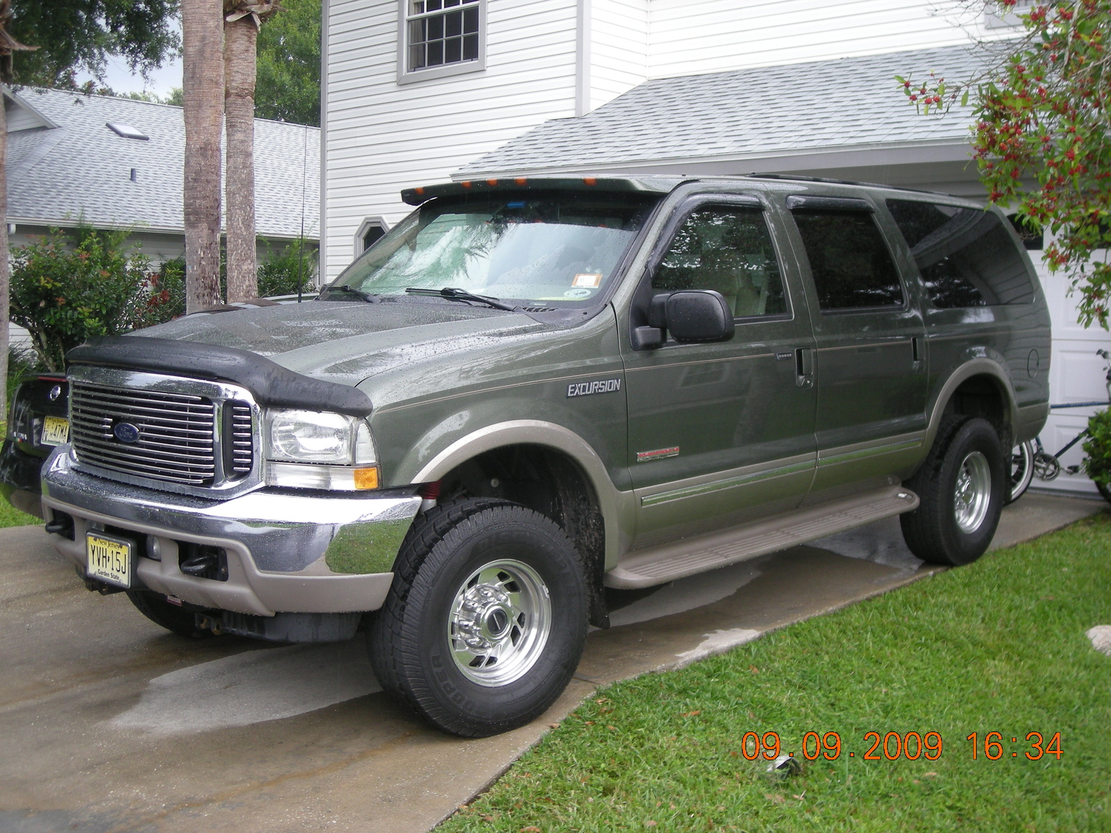 Ford Excursion Limited