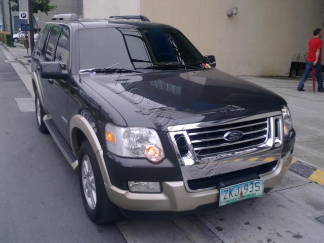 Ford Explorer 40 Eddie Bauer