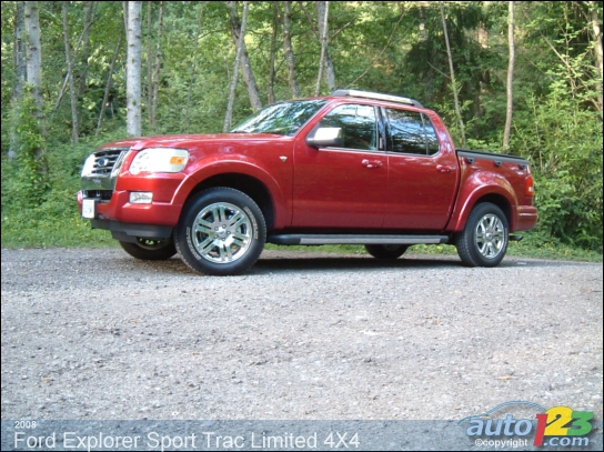 Ford Explorer Sport Trac 40