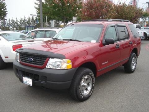 Ford Explorer XLS Location