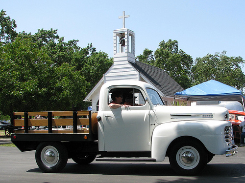 Ford F-1 Stake Truck