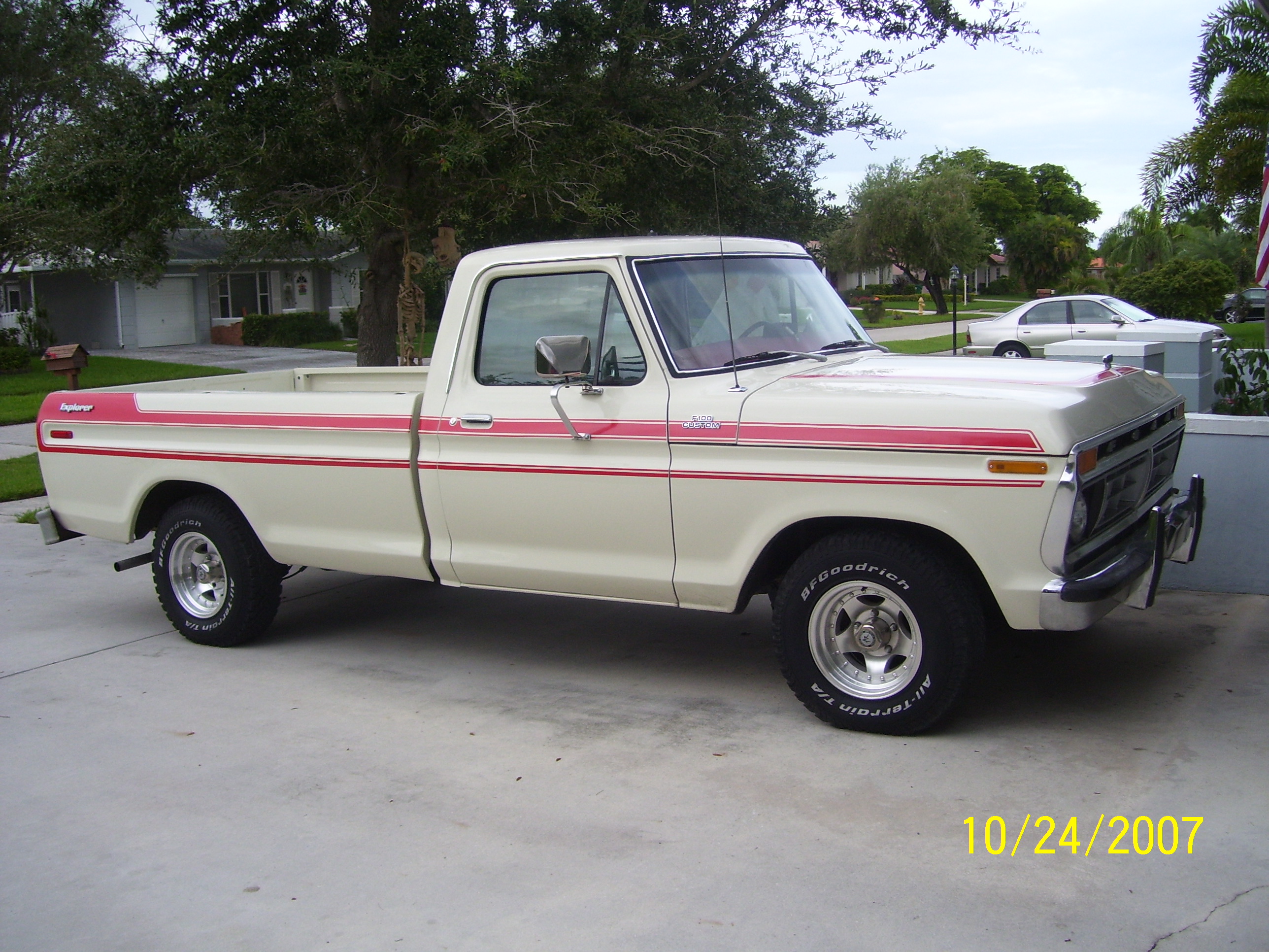 Ford F-100 Custom