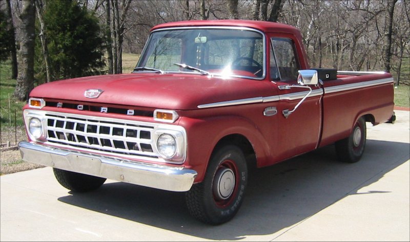 Ford F-100 Custom Cab