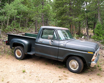 Ford F-100 Stepside