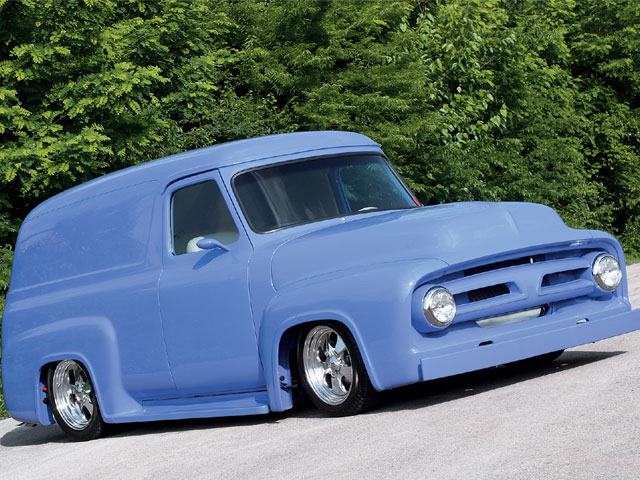 Ford F-100 van