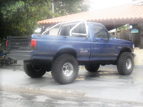 Ford F-1000 Turbo