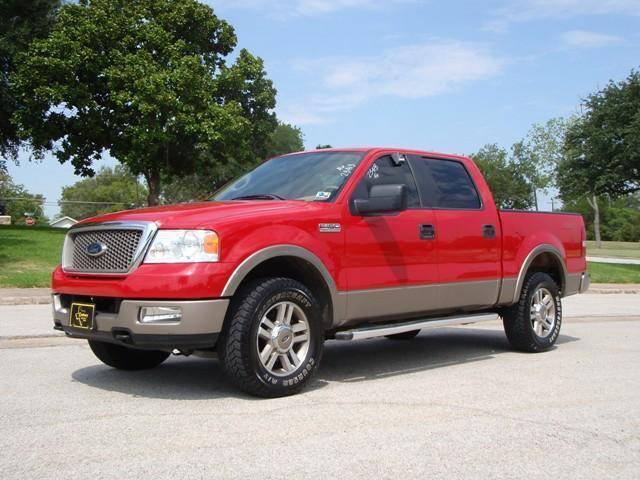 Ford F-150 Lariat Triton SuperCrew