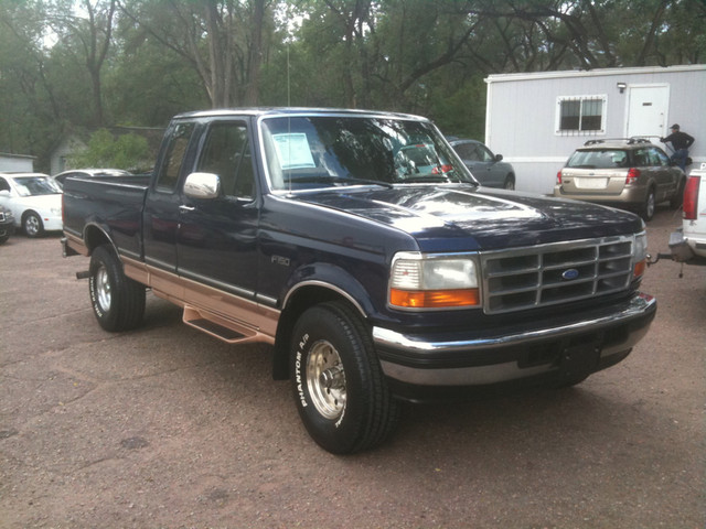 Ford F-150 Lariat xcab