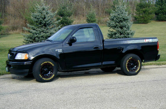 Picture of a 2005 ford f 150 nascar edition #6