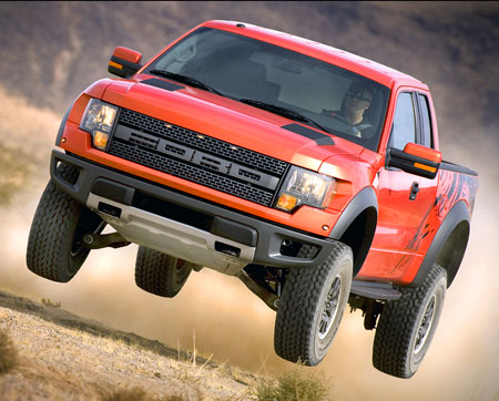 Ford F-150 SVT Raptor