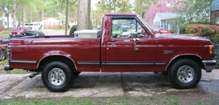 1990 Ford f150 xlt lariat owners manual #3