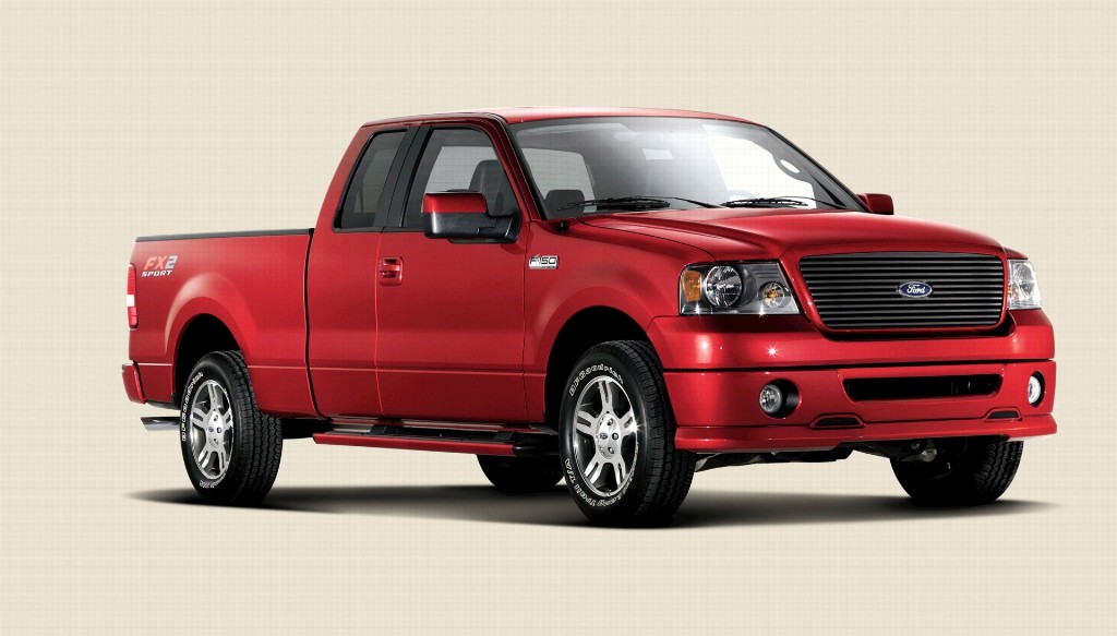 Ford F-150 XLT Triton FX2