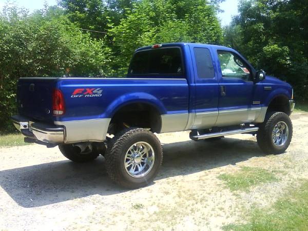 Ford F-250 XL Turbo