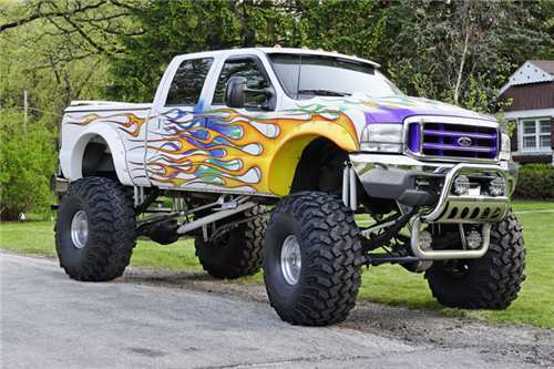 Ford F-250 4x4