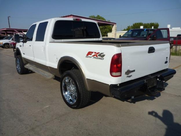 Ford F-250 King Ranch Special crew cab