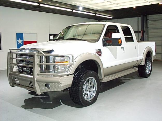 Ford F-250 King Ranch Special crew cab