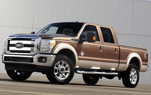 Ford F-250 Lariat crew cab