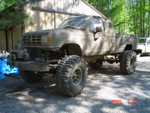 Ford F-250 Ranger