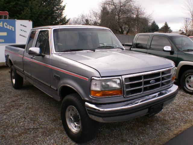 Ford F-250 Xcab 4x4