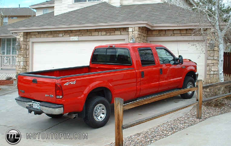 Ford F-250 XLT 4x4 Crew cab