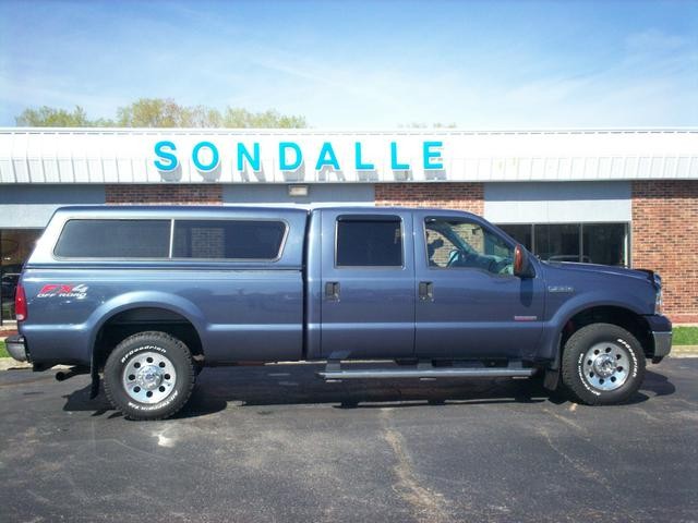 Ford F-250 XLT crew cab