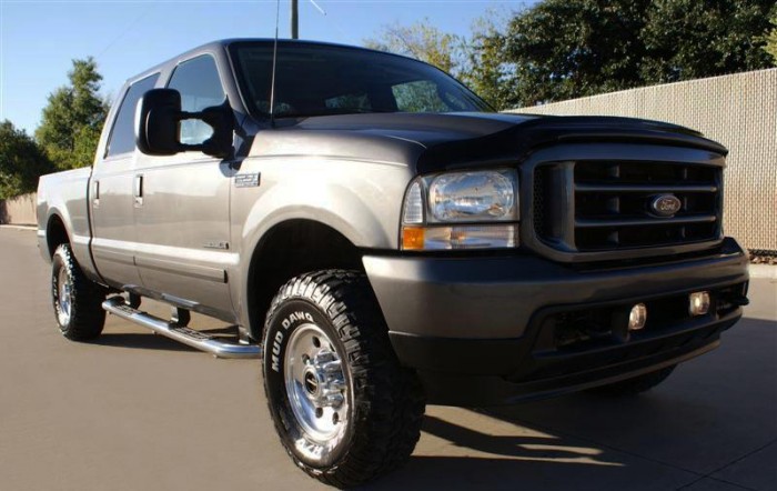 Ford F-250 XLT Crew Cab FX-4