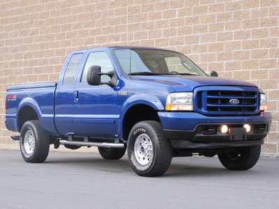 Ford F-250 XLT Crew Cab FX-4