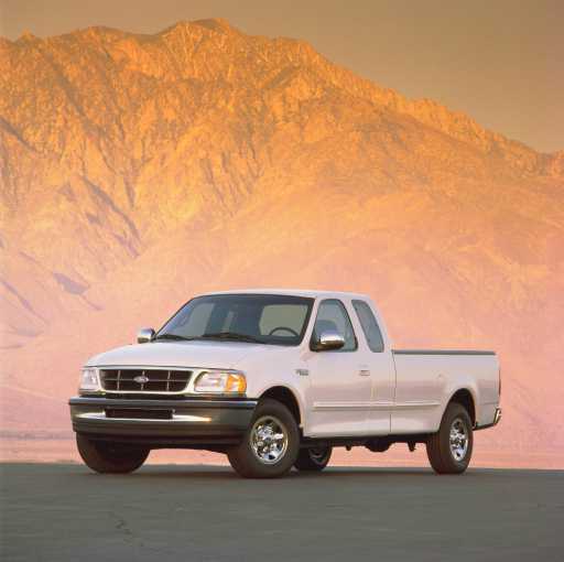 Ford F-250 XLT Supercab