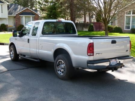 Ford F-250 XLT xcab