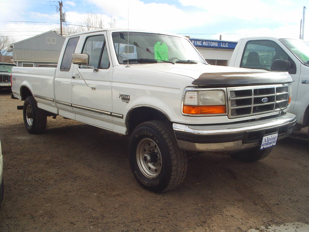 Ford F-250HD Flatbed