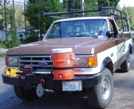 Ford F-250HD Flatbed