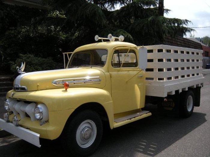 Ford F-3 Delivery