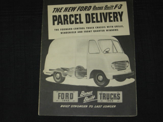 Ford F-3 Delivery