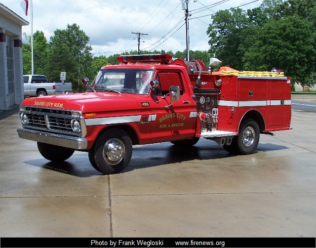 Ford F-350 - Pierce Mini-Attack