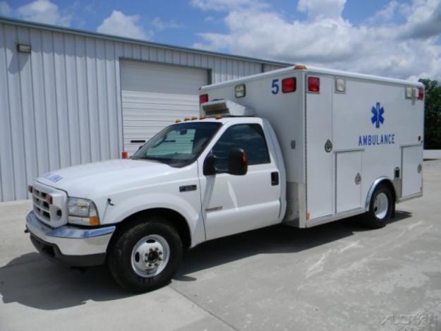 Ford F-350 Ambulance