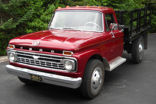 Ford F-350 Custom Cab