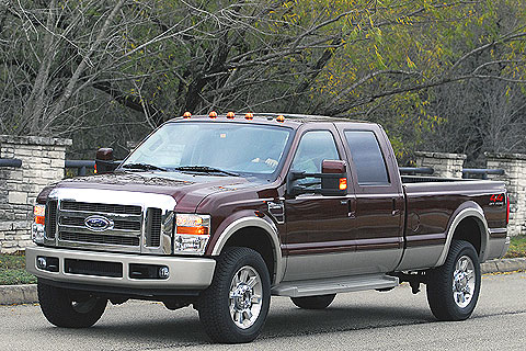 Ford F-350 Ext Cab