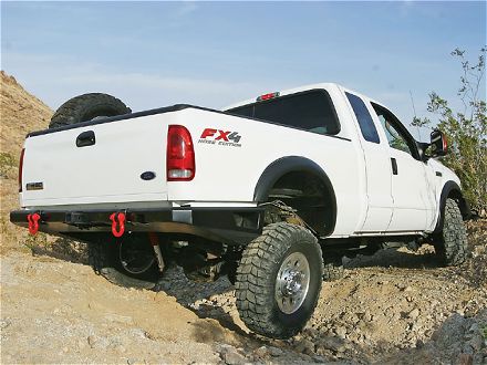 Ford F-350 FX4