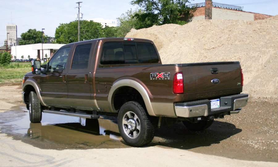 Ford F-350 FX4 Lariat Super Duty