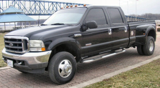 Ford F-350 Lariat 4x4