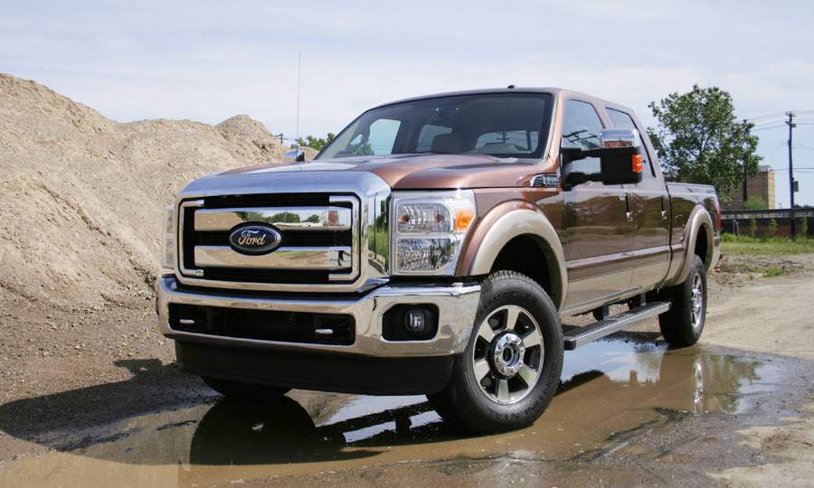 Ford F-350 Lariat crew cab