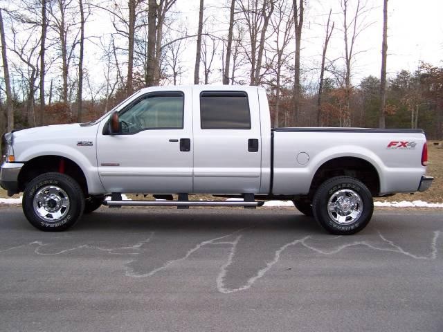 Ford F-350 Lariat crew cab