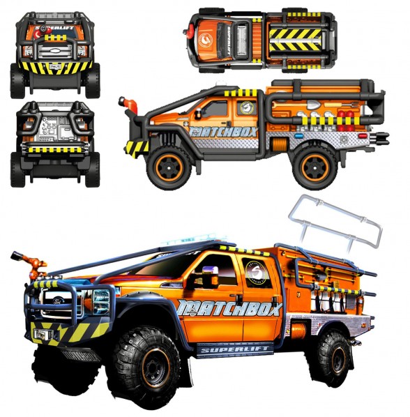 Ford F-350 XL Super Duty brush truck