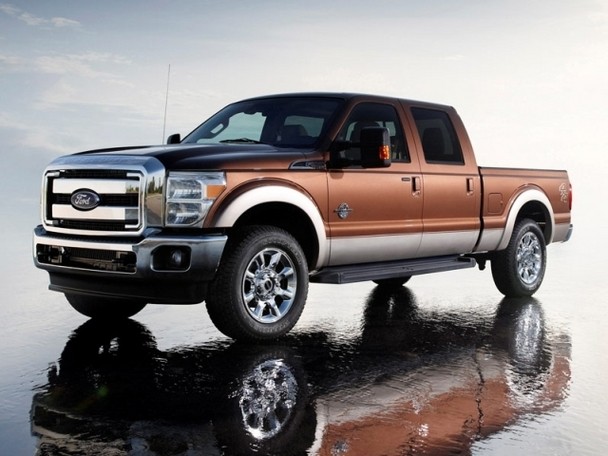 Ford F-350 XLT crew cab