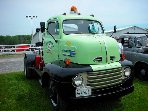 Ford F-5 COE