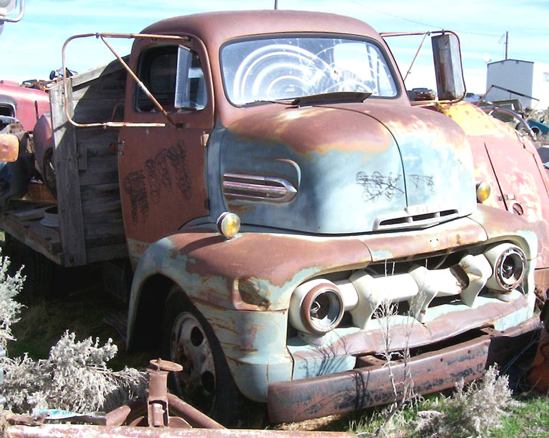 Ford F-5 COE