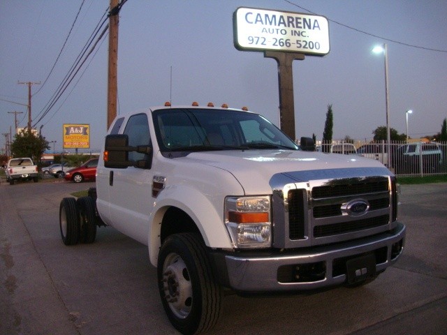 Ford F-550 Super Duty Power Stroke Diesel